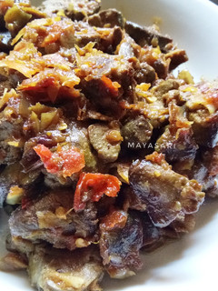 Foto resep Oseng-oseng Mercon Ati Ampela
