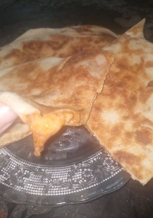 صورة لوصفة فطيرة الطاجين المحشية 😋😋😋