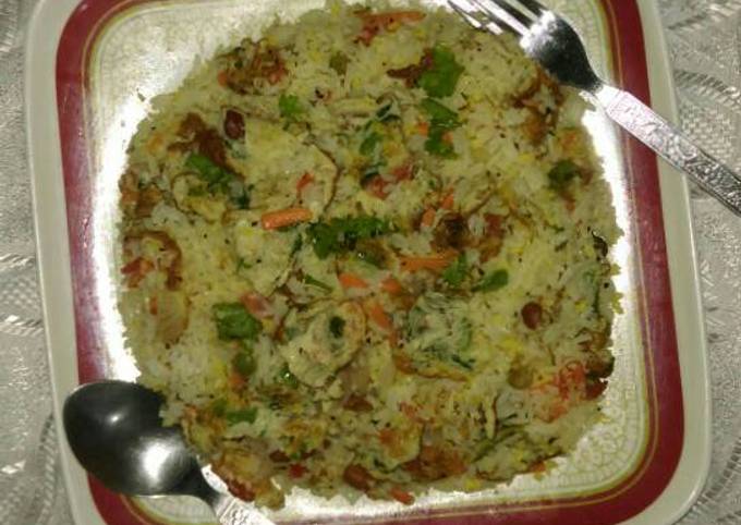 Omelette Fried rice