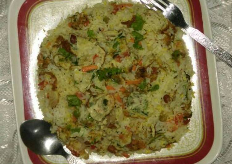 Recipe of Favorite Omelette Fried rice