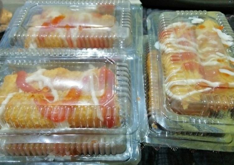 Chesee roll mozarella