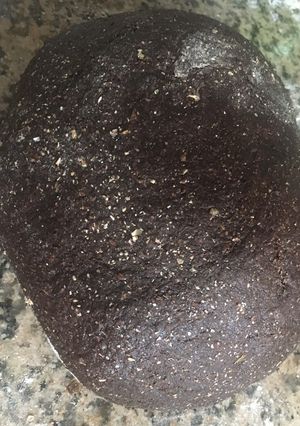 Una foto de MASA DE HARINA DE ALGARROBA Y HARINA INTEGRAL🤗🥰🌟❤️