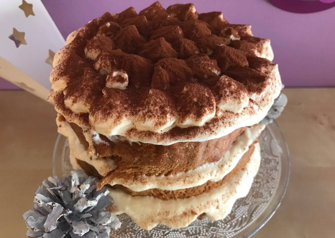 Tiramisú de Panettone