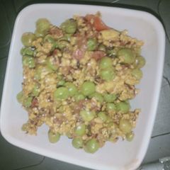 A picture of Paneer bhuji.