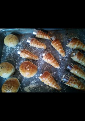 صورة لوصفة كورني مالحين 😋
