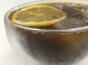 Gambar kopi lemon