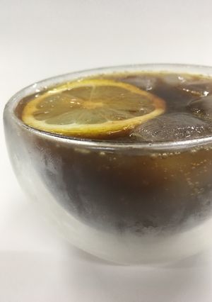 Foto resep Ice Coffee Lemon Tonic
