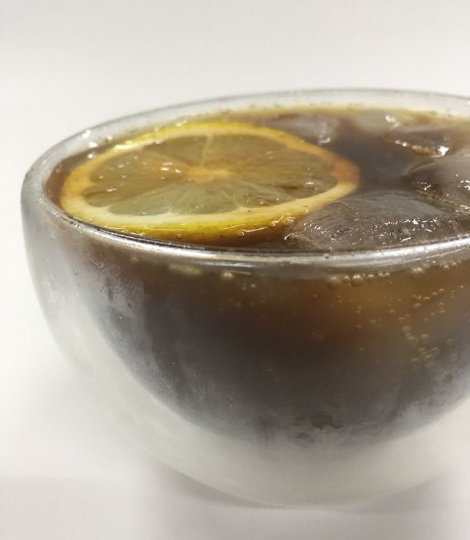 Foto resep Ice Coffee Lemon Tonic