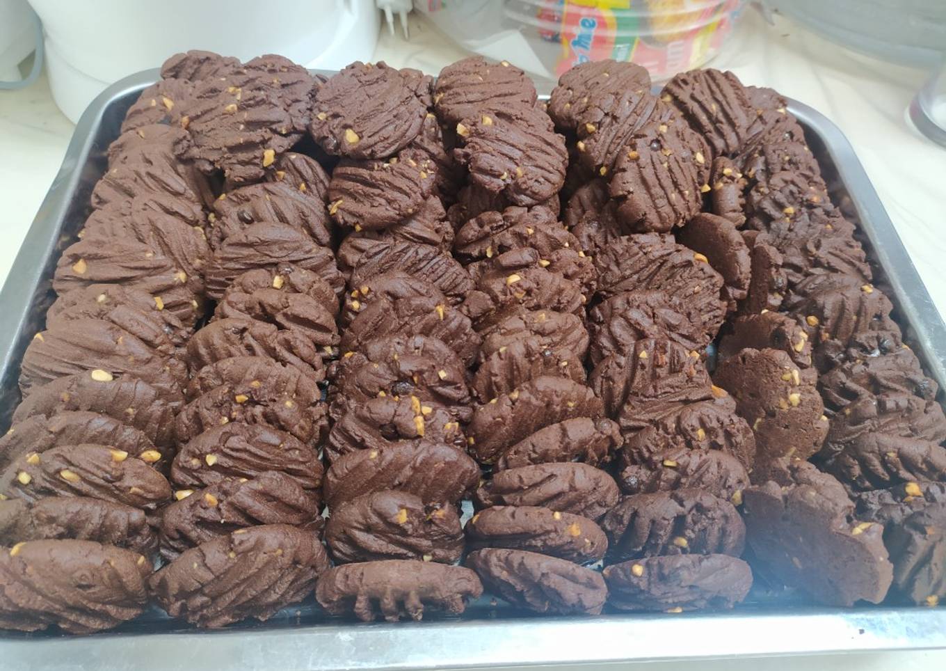 Cookies Coklat Kacang