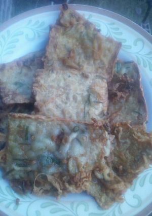 Foto resep Tempe goreng mendoan kriuk