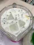 Yogurt smoothie