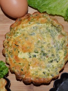 Une photo de Quiche aux lardons de volaille