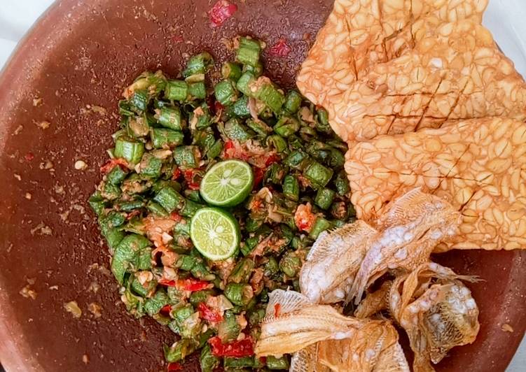 Resep Sambal Pencok Anti Gagal