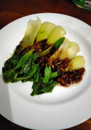 Foto resep Sawi saus tiram