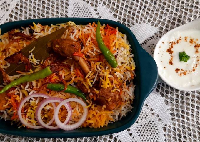 Chicken Dum Biryani