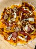 Pizza Teflon Mudah (takaran sendok)