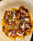 Pizza Teflon Mudah (takaran sendok)