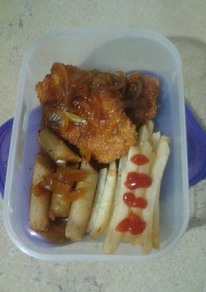 Foto resep Ayam Katsu