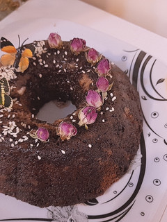 عکسی از دستور کیک خیس شکلاتی