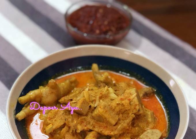 Anti Ribet, Buat Rendang Gori dan ceker Irit Anti Gagal