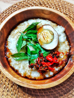Foto resep Bubur Ayam (dengan Bumbu Dasar Kuning)