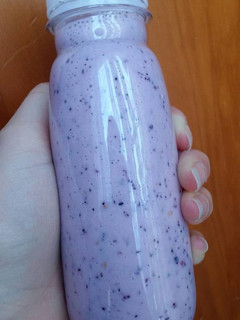 Una foto de Smoothie purple