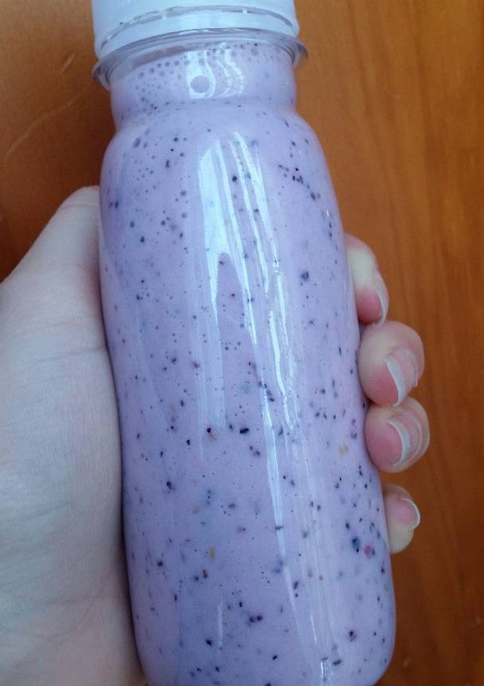 Una foto de Smoothie purple