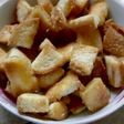 Sweet rusk roti tawar