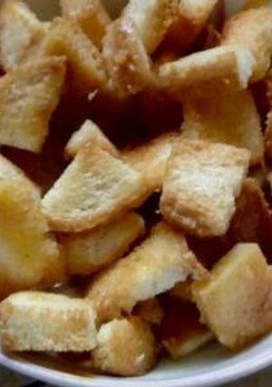 Foto resep Sweet rusk roti tawar