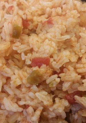 A picture of Easy Spanish Rice.