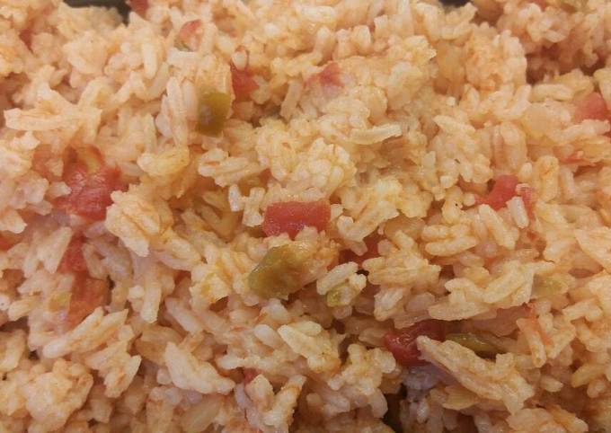 Steps to Prepare Quick Easy Spanish Rice