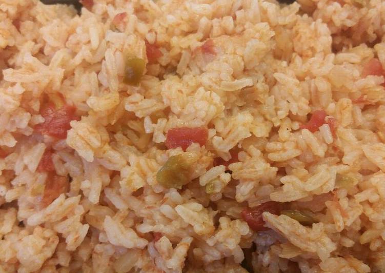 Simple Way to Make Ultimate Easy Spanish Rice