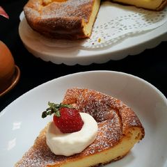 Baked Greek Custard A picture of Baked Greek Custard.