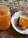 Mermelada de naranja y mandarina