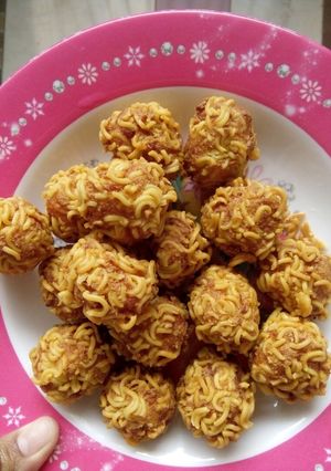 Foto resep Bola mie tahu rambutan