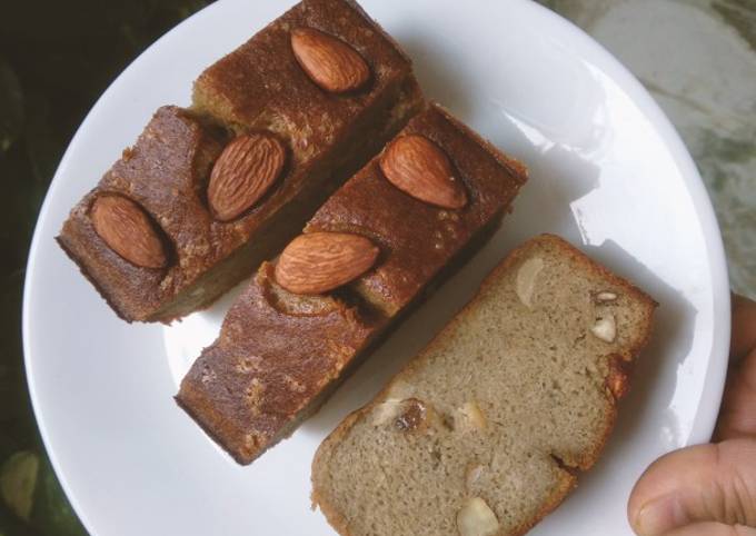 Simple Way to Make Quick Banana Cake