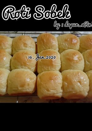 Foto resep Roti Sobek Dengan Metode Water Roux
