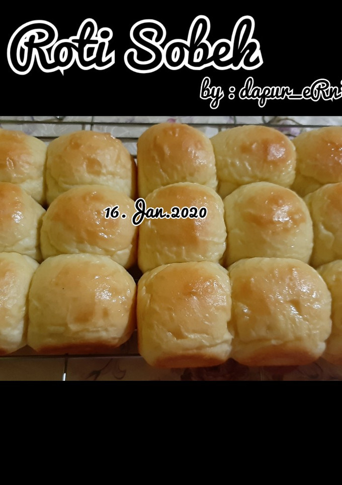 Foto resep Roti Sobek Dengan Metode Water Roux