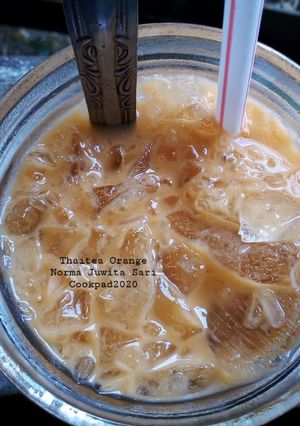 Foto resep (25). Thaitea Orange Ice