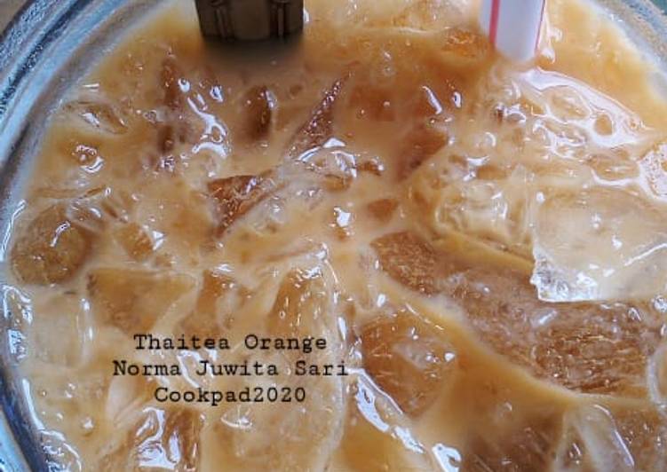 Thaitea Orange Ice