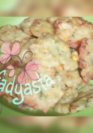 Foto resep Bakwan jagung (tanpa telur) 
