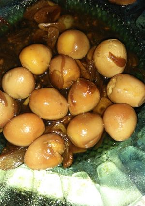 Foto resep Telur puyuh kecap