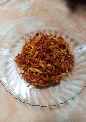 Foto resep Kripik kentang balado jeruk nipis