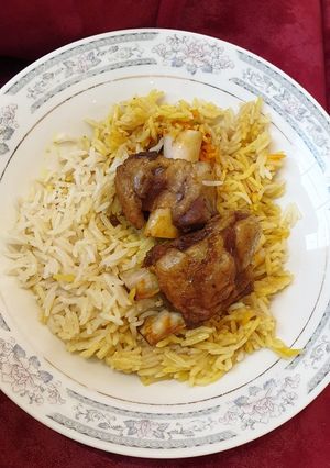 صورة لوصفة مندي اللحم