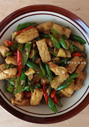 Foto resep Oseng Buncis Tempe