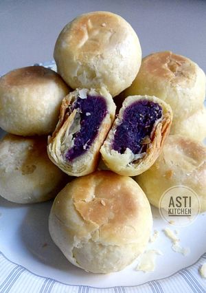 Foto resep Bakpia Ubi Ungu