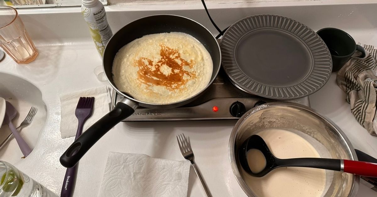 Resep Pancakes Enak, Praktis, dan Mudah Dibuat - foto hasil masakan
