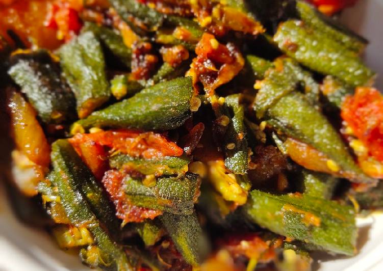 Butter Bhindi Masala