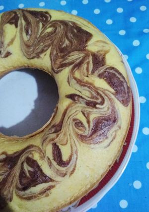 Foto resep Bolu labu kuning ekonomis panggang di teflon