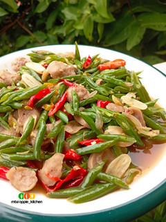 Foto resep Tumis Baby Buncis Bakso